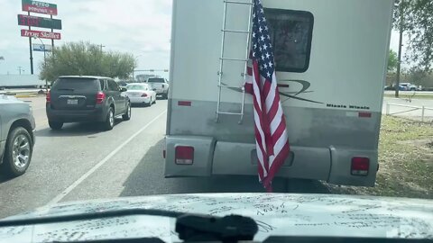 Convoy from Rollin4Freedom livestream. Wednesday 3/30/2022 segment 4