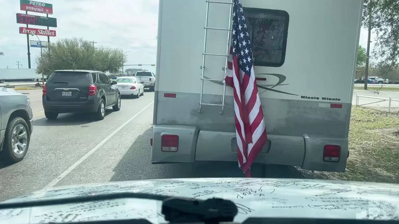 Convoy from Rollin4Freedom livestream. Wednesday 3/30/2022 segment 4