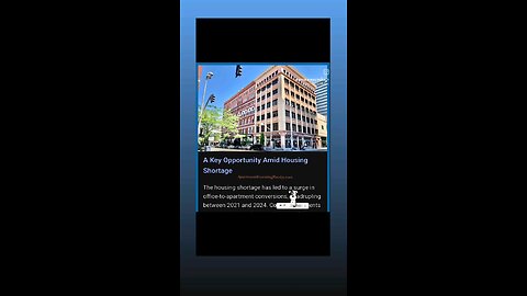 Transform Your Empty Office Building Into Apartments