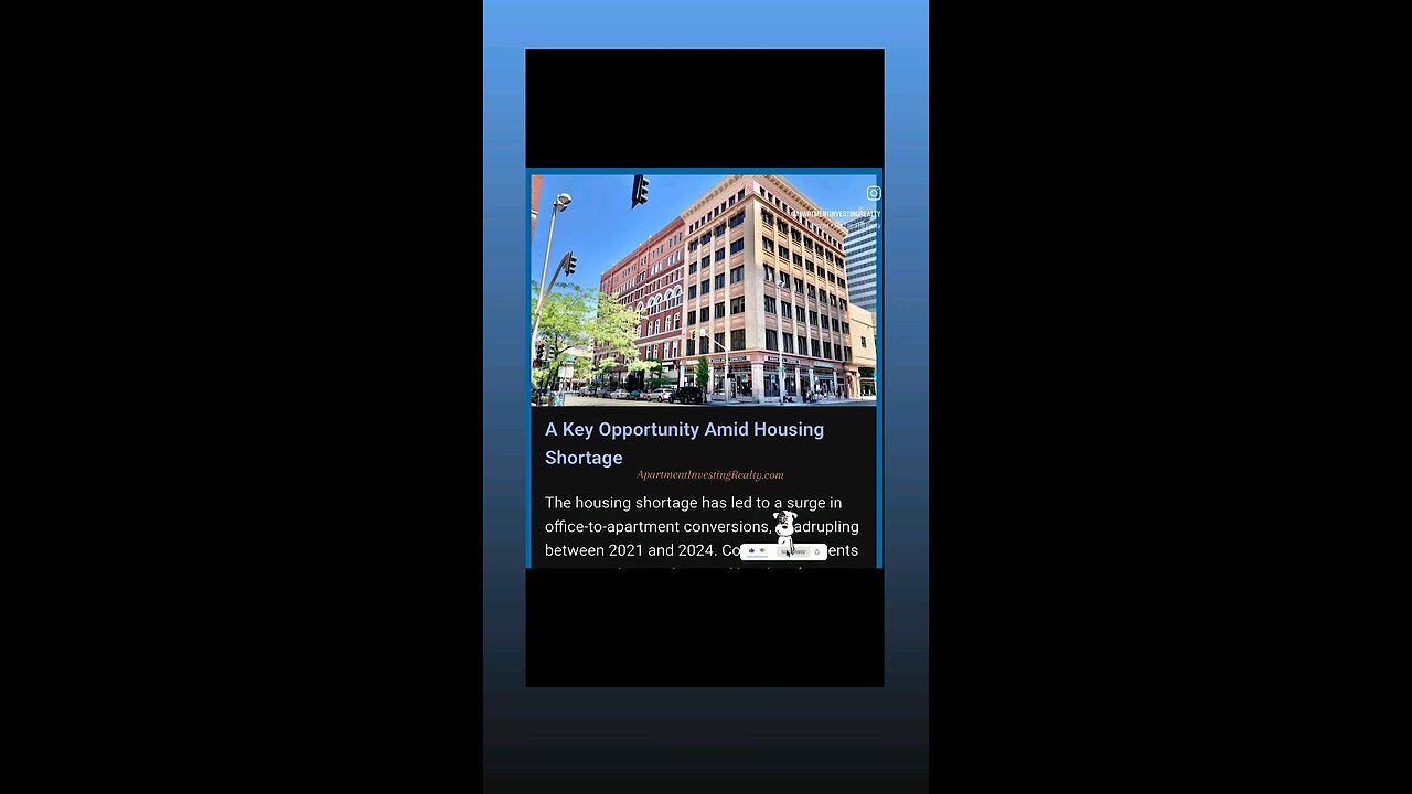 Transform Your Empty Office Building Into Apartments
