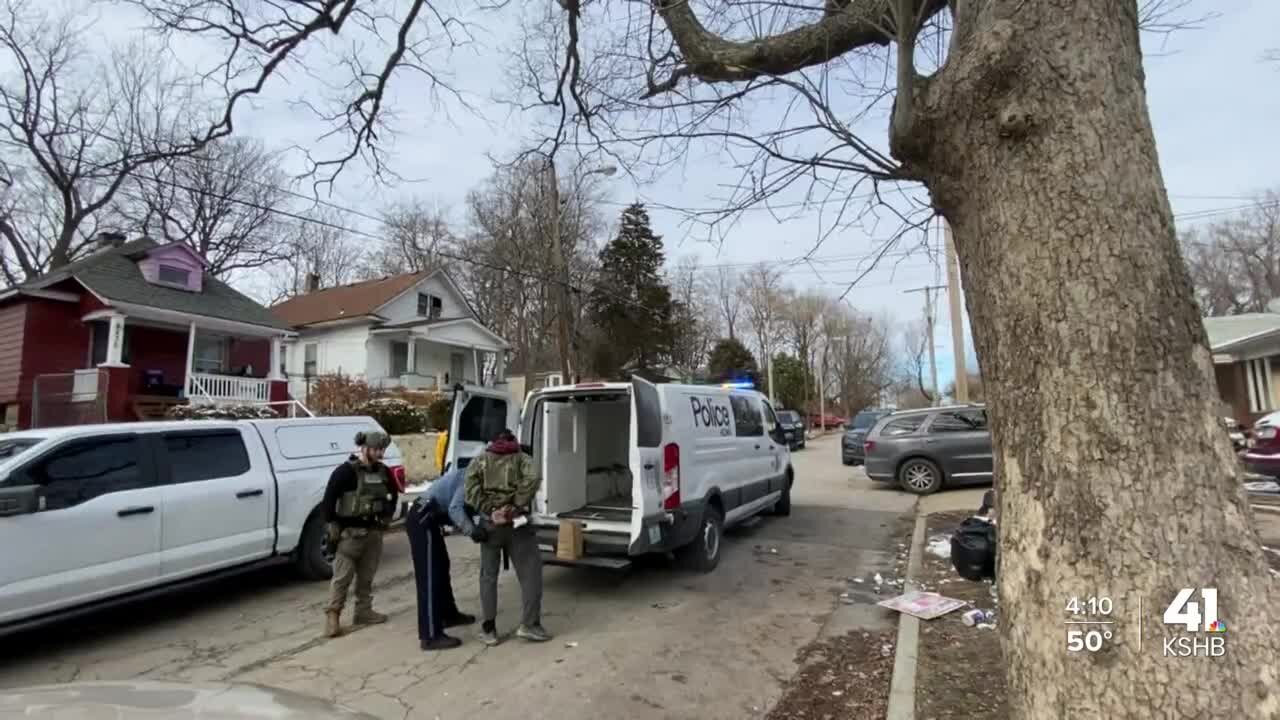 U.S. Marshals Service arrests 62 suspects in Kansas City in nationwide operation to combat violent crime