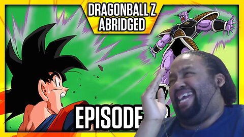 DBZ Abridged Ep 23 Reaction