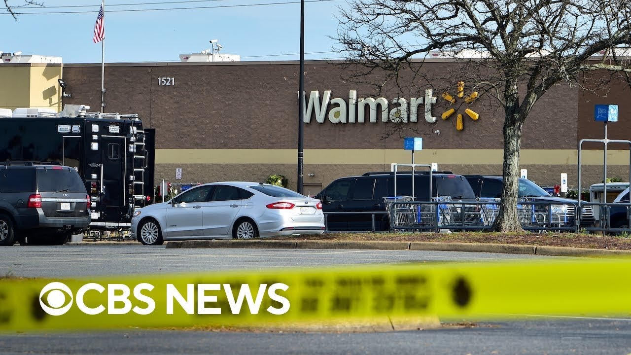 New details about alleged gunman in deadly Virginia Walmart shooting emerge