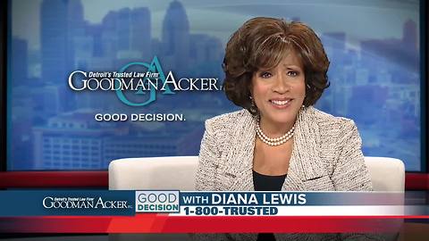 Good Decision with Diana Lewis for Goodman Acker