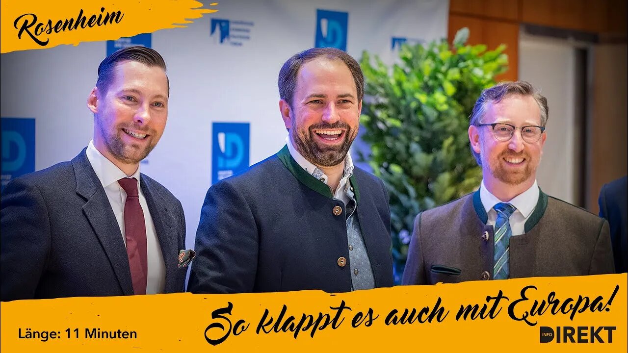 Hoffnungsvolles Signal: Europas Patrioten vernetzen sich!