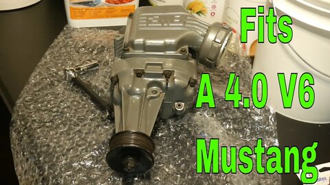 ModdBOX Eaton M90 Supercharger - 4.0 Mustang Build