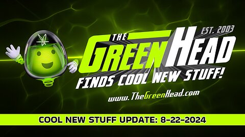 Cool New Stuff Update: 8-22-2024