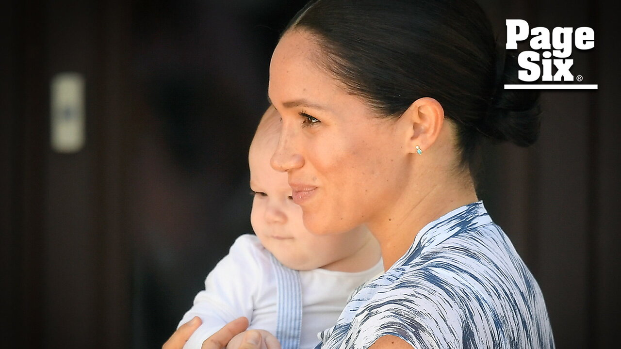 Meghan Markle reveals son Archie's nursery caught fire in scary freak accident