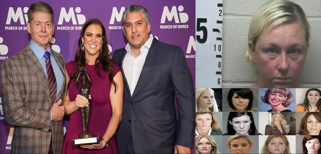 Vince McMahon Sex-Trafficking Suit Adds Names + Woman Predators Ignored As 12 Year Old Becomes A Dad