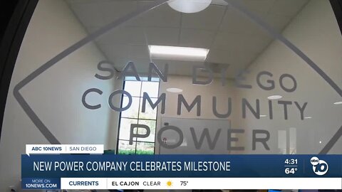 New San Diego power company boasts 765,000 accounts with more coming
