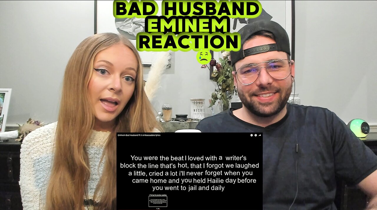 Eminem - Bad Husband | REACTION / BREAKDOWN ! (REVIVAL) Real & Unedited