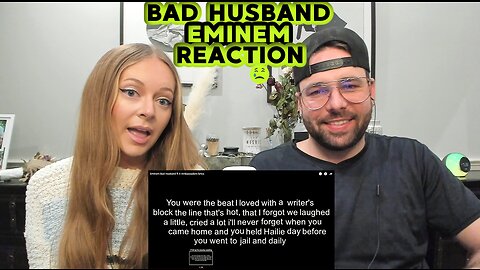 Eminem - Bad Husband | REACTION / BREAKDOWN ! (REVIVAL) Real & Unedited