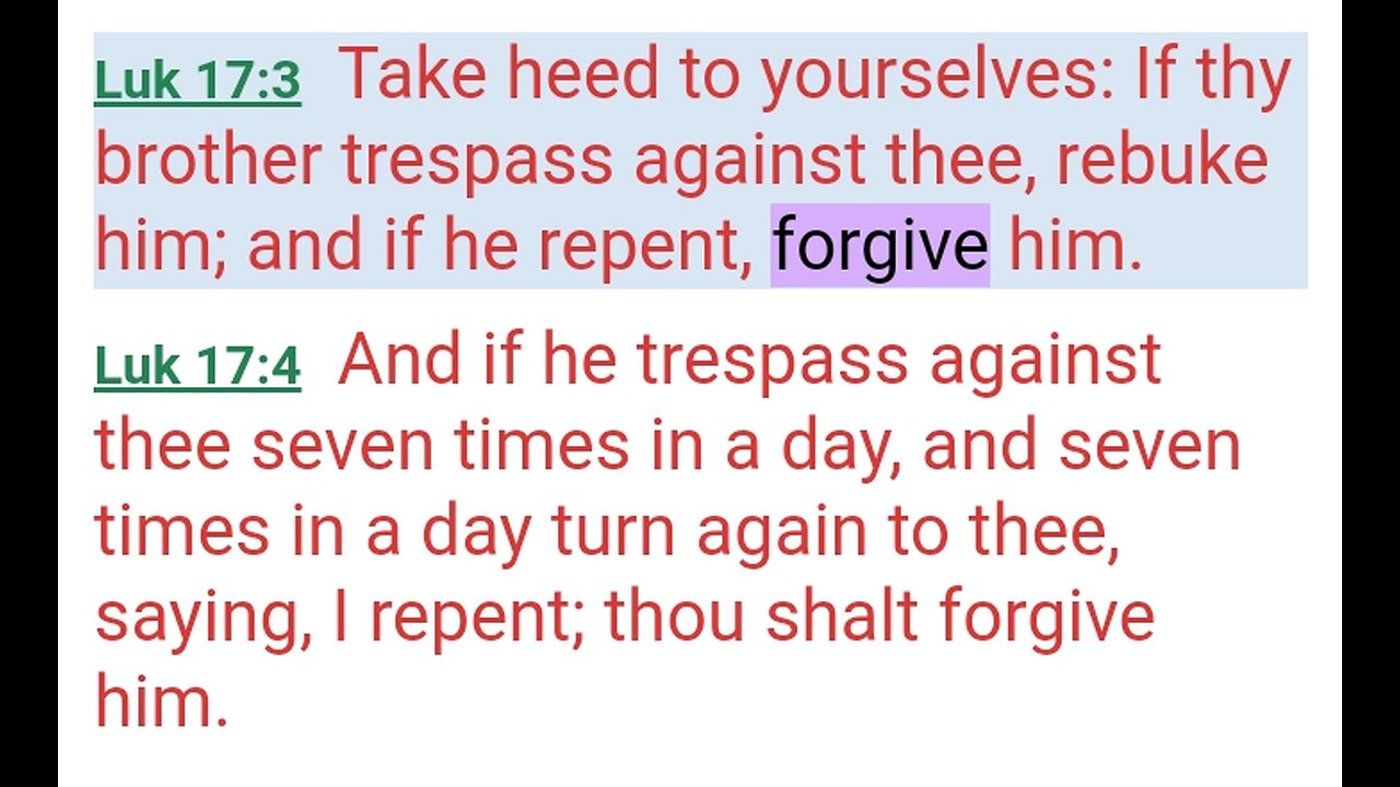 Southern Baptist Pastors Use FORGIVENESS To Continue In Repeated Flagrant Willful Sin AGAINST YOU!