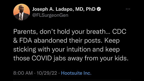 FDA Claims Licensed Vaccines Do Not Need to Prevent Infections or Transmission