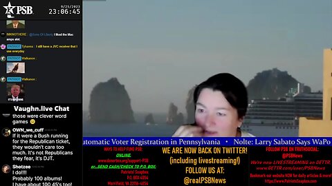 2023-09-25 23:00 EDT - Crossing the Matrix: with Chris