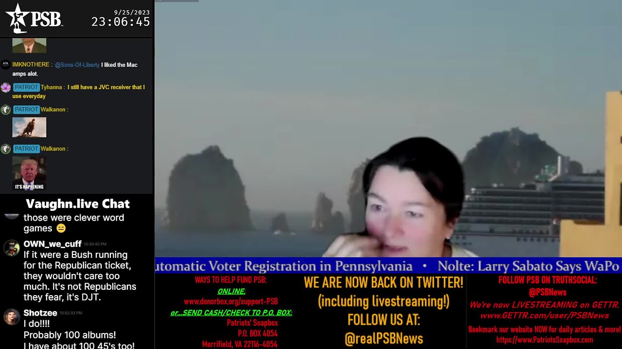 2023-09-25 23:00 EDT - Crossing the Matrix: with Chris