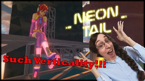 Neon Tail Early Access Under Construction Map Gamey Review