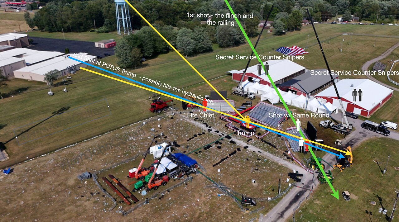 According to John Cullen's theory of multiple shooters, the snipers were
