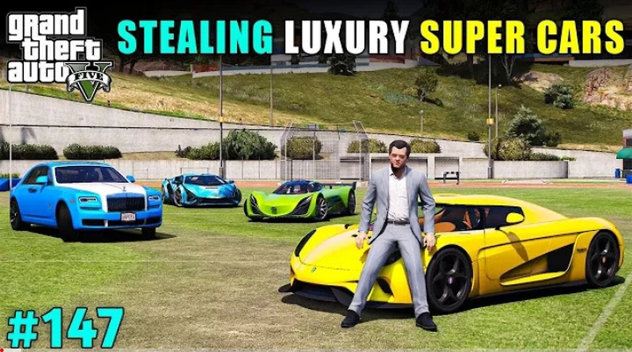 RESCUE MICHAEL'S FAMILY FROM KIDNAPPERS I GTA 5 GAMEPLAY