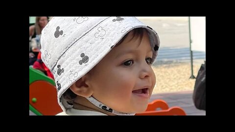 Hardik pandya's cute son Agastya