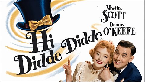 HI DIDDLE DIDDLE (1943)Trailer | Old Hollywood