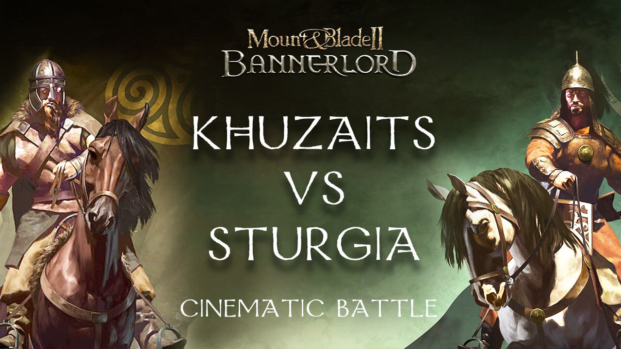 Battle of the Ages: Epic Cinematic Khuzait vs Sturgia Mount & Blade 2 Bannerlord Battle