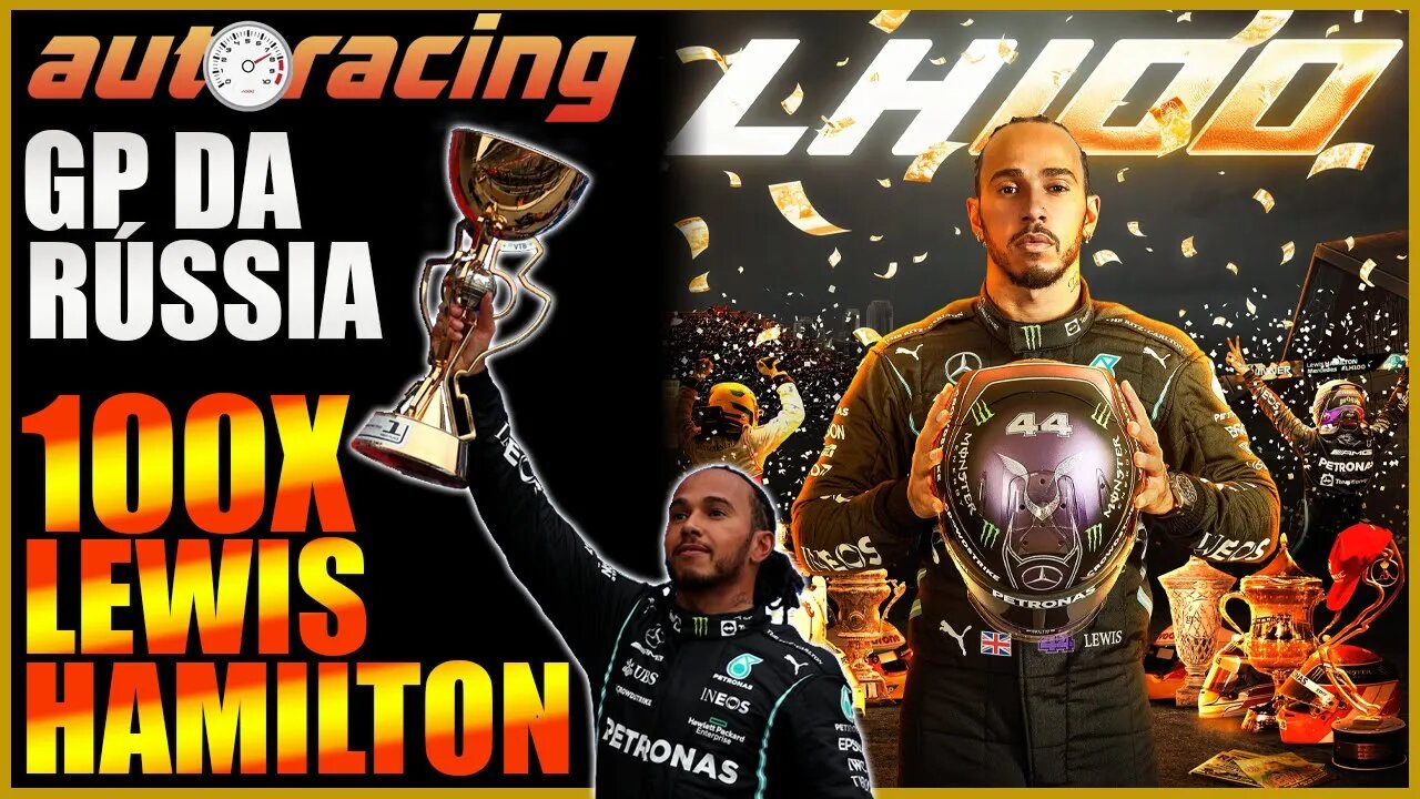 FINAL INESPERADO NO GP DA RÚSSIA E VITÓRIA NÚMERO 100 DE LEWIS HAMILTON