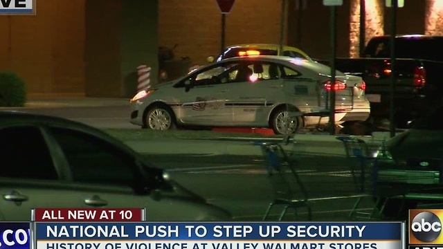 Terror inside Glendale Walmart as shots fired inside store