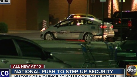 Terror inside Glendale Walmart as shots fired inside store