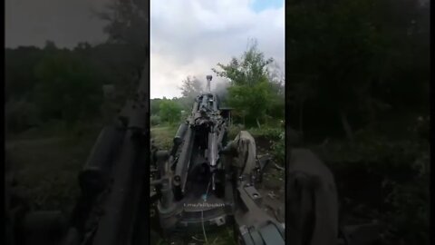 Through the eyes of an M777 gunner.