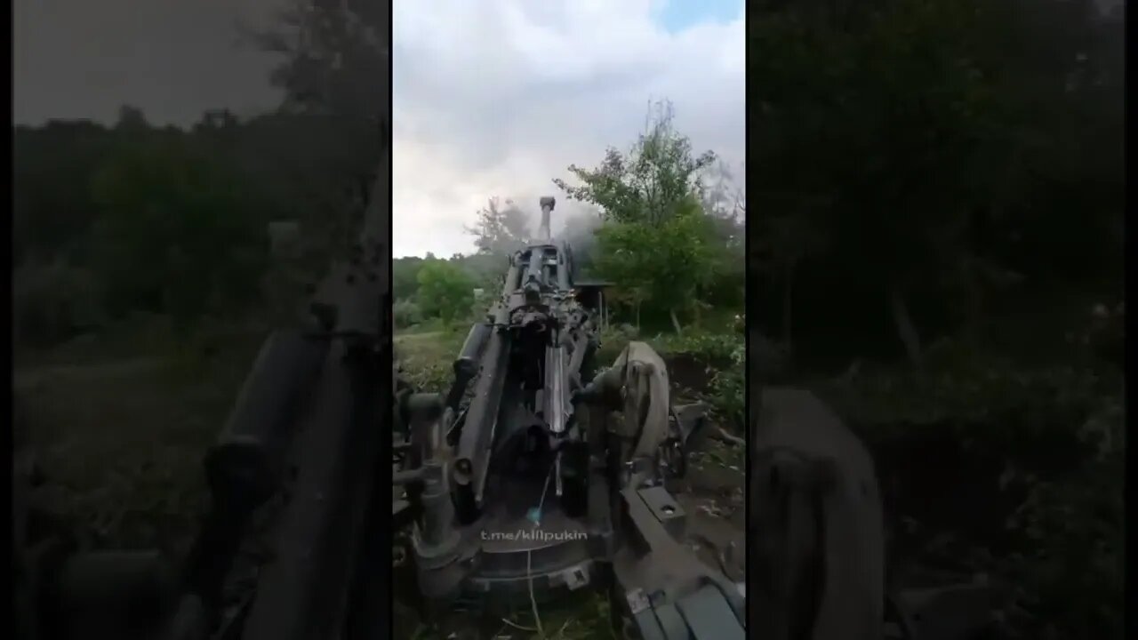 Through the eyes of an M777 gunner.