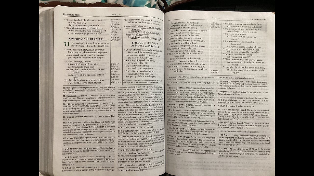 Proverbs 31
