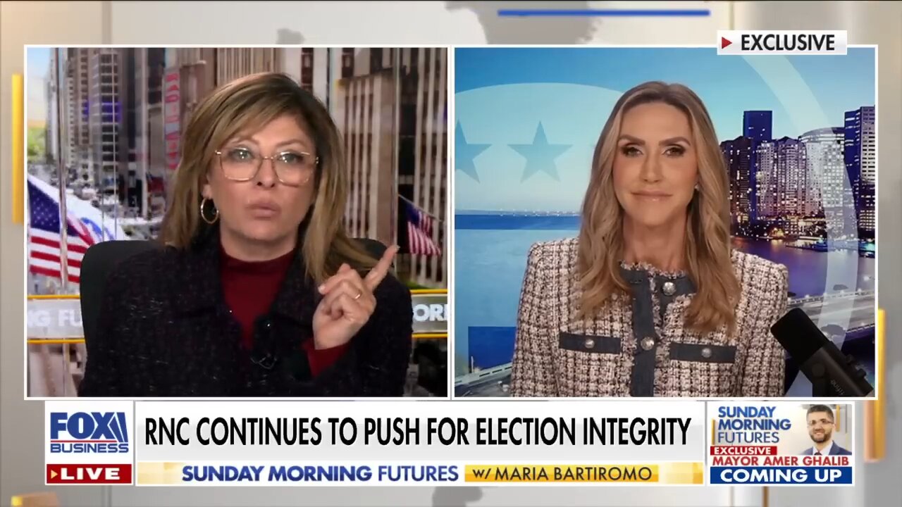 'ALARM BELLS ARE SOUNDING': Lara Trump reveals why Dems are startled