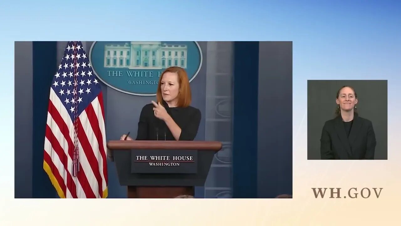 #Jennifer Psaki Welcomes back Dr. Harper September 30, 2021