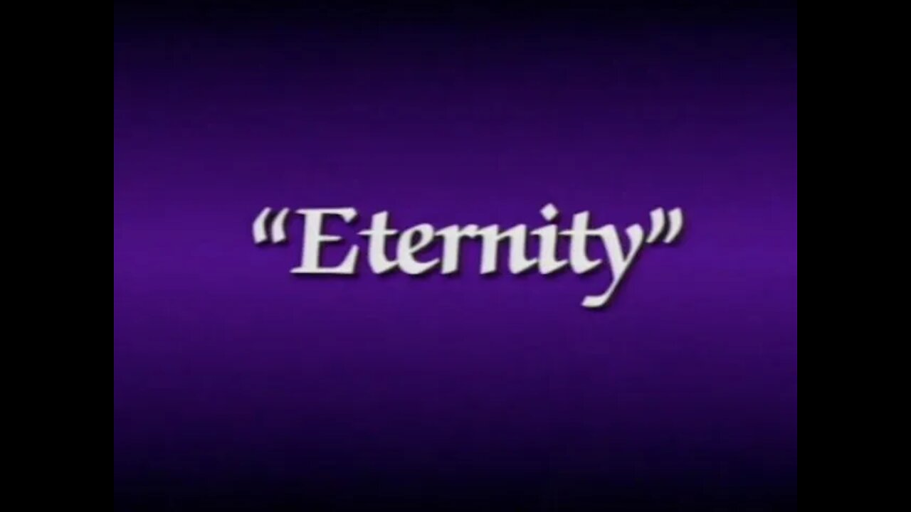 Israel, the Church, and the Future - "Eternity"