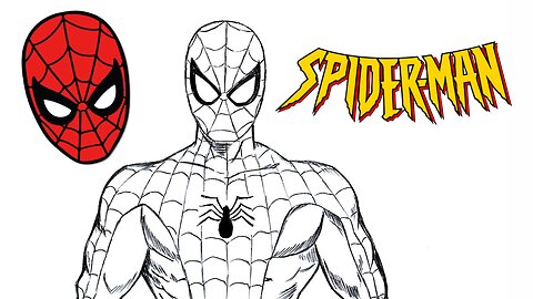 How To Draw Spider-Man