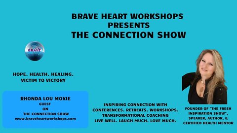 Founder of The Fresh Inspiration Show : Rhonda Lou Moxie