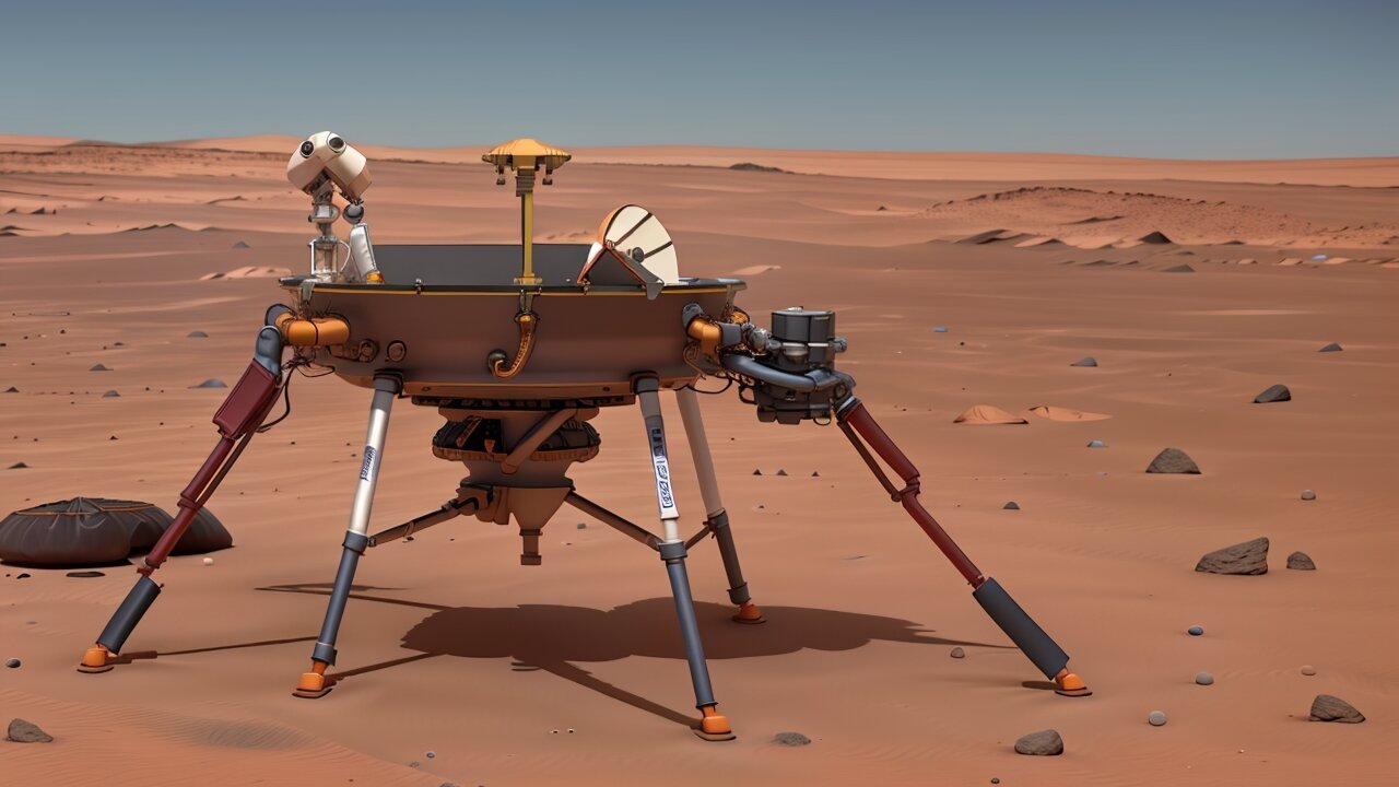 NASA’s InSight Lander Accomplishes Science Goals on Mars as Power Levels Diminish