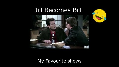 Two and a Half Men- Jill becomes Bill #shorts #sitcom #youtubeshorts