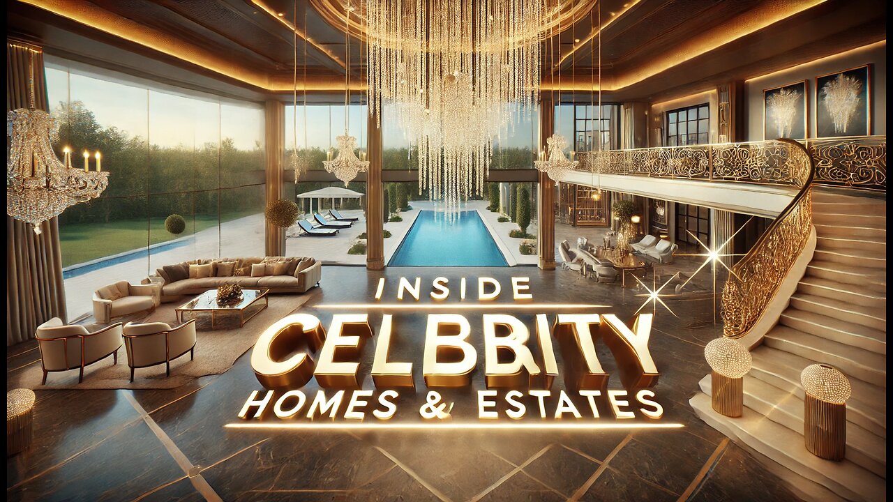 Inside Celebrity Homes and Estates: Lavish Lifestyle