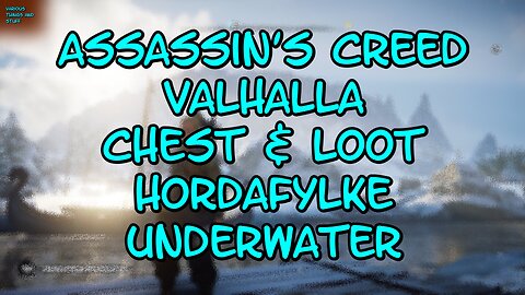 Assassin's Creed Valhalla Chest & Loot Hordafylke Underwater