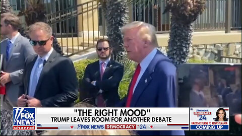 Trump Appears To Open Door To Possible Third Debate