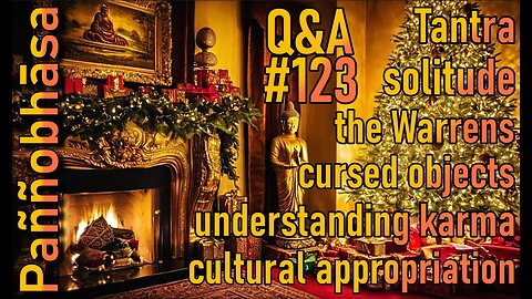 Question & Answer #123: from Meister Eckhart to the Ethics of Black Magick