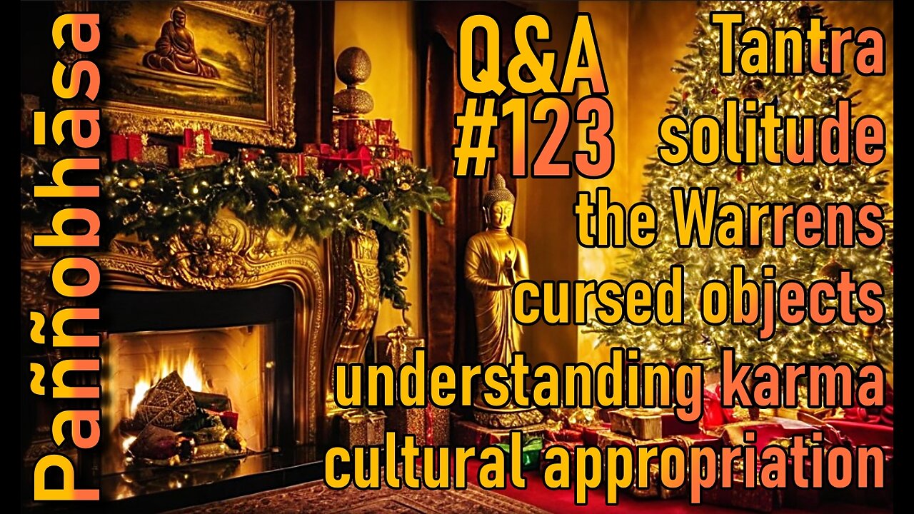 Question & Answer #123: from Meister Eckhart to the Ethics of Black Magick