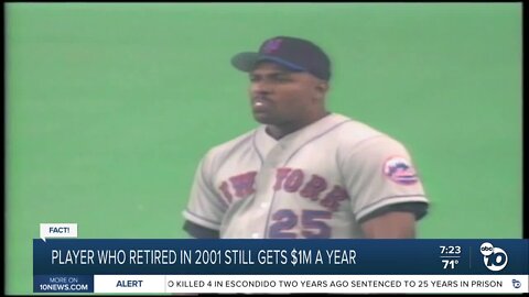 Fact or Fiction: Former baseball player Bobby Bonilla gets $1M a year from Mets?