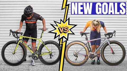 Wife VS. Husband 2020 Cycling Goals (incl: GoPro / Insta360 Comparison)