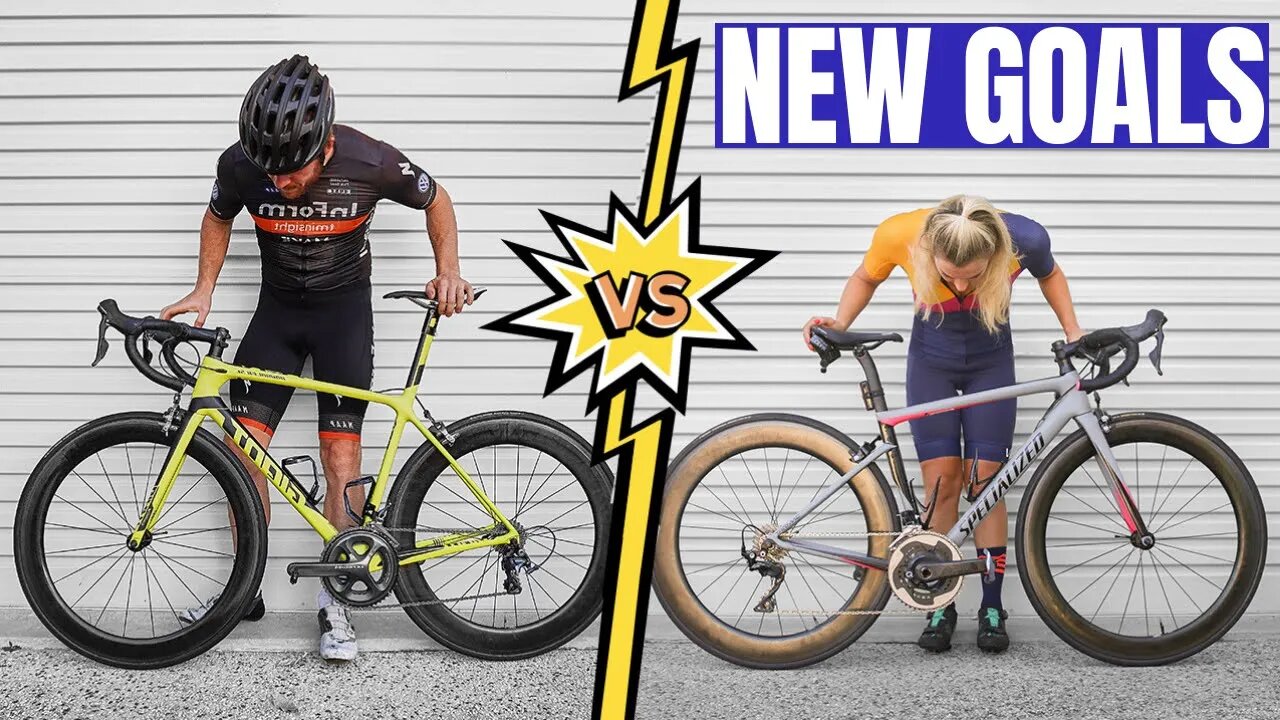 Wife VS. Husband 2020 Cycling Goals (incl: GoPro / Insta360 Comparison)