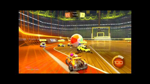 Rocket League Part 1-First To Three
