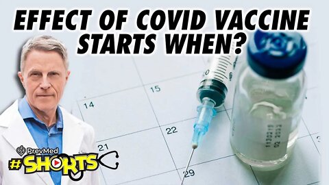 #SHORTS Effect of COVID Vaccine Starts When?