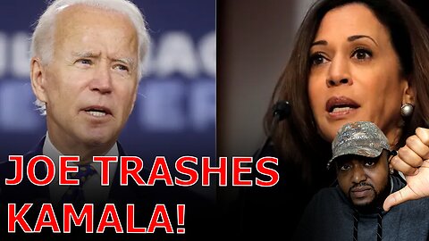 Joe Biden Having MAJOR REGRET Over Diversity And Affirmative Action Hire Kamala Harris For VP!